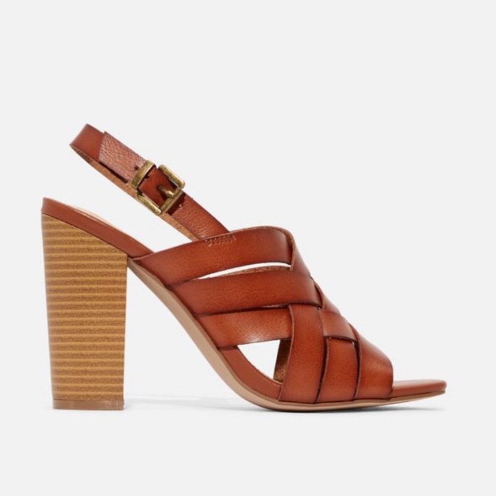 Ladies JUSTFAB Dress Sandals SZ 7